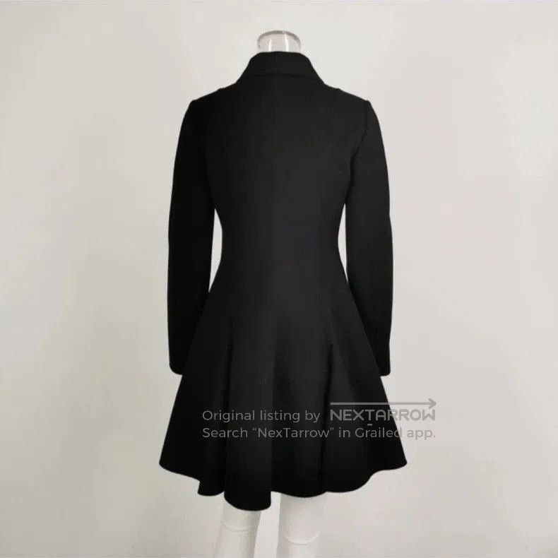 Valentino Valentino Wool Blend Collared Waistcoat Coat. Size US XS / EU 42 / 0 - 3 Thumbnail