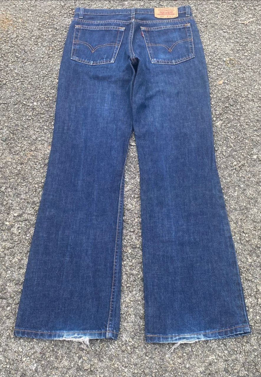 Levi's Vintage Levis 517 Bootcut Denim Jeans Size US 32 / EU 48 - 3 Thumbnail