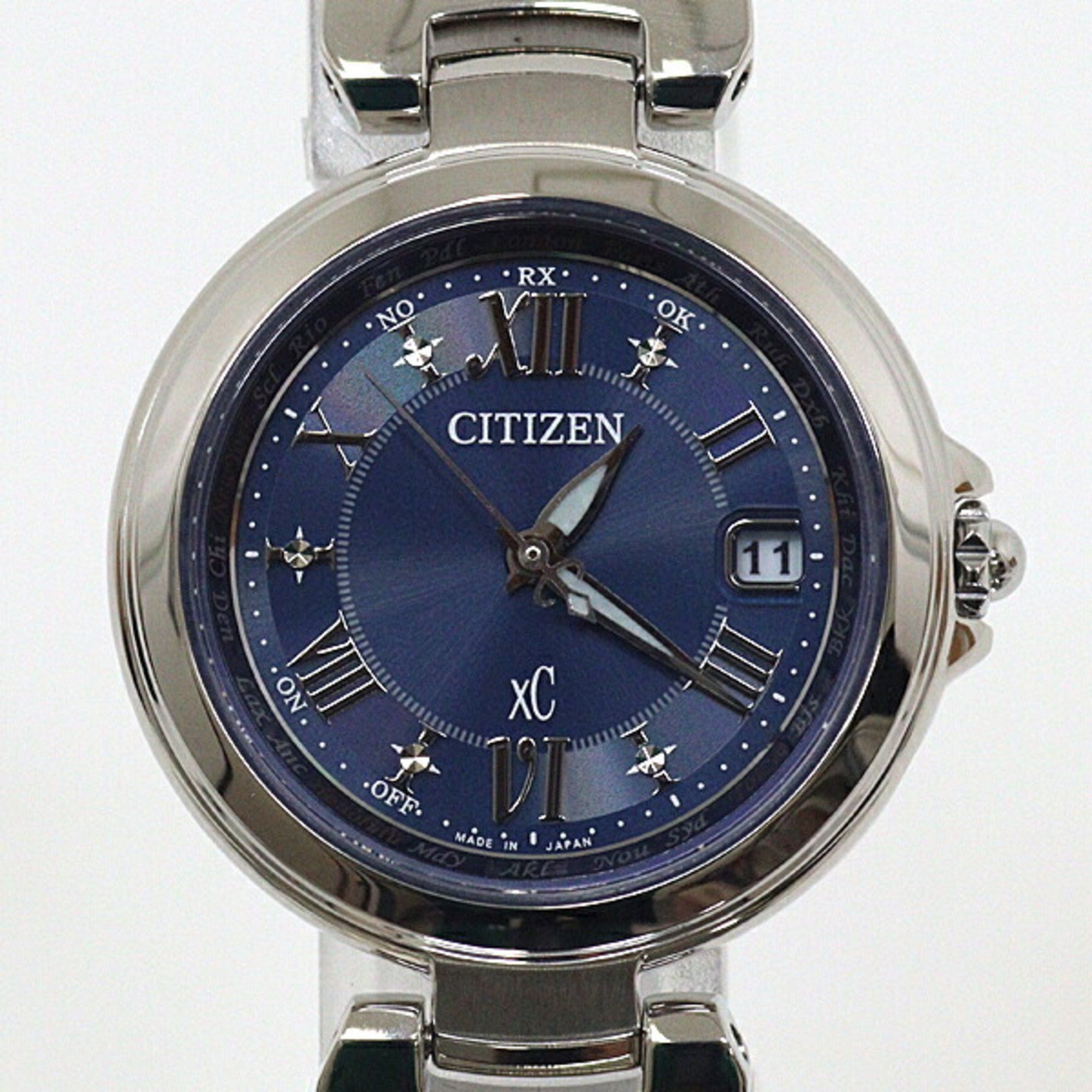 Citizen CITIZEN Women's Watch XC Basic Collection EC1030-50L Eco-Drive Radio-controlled Size ONE SIZE - 1 Thumbnail