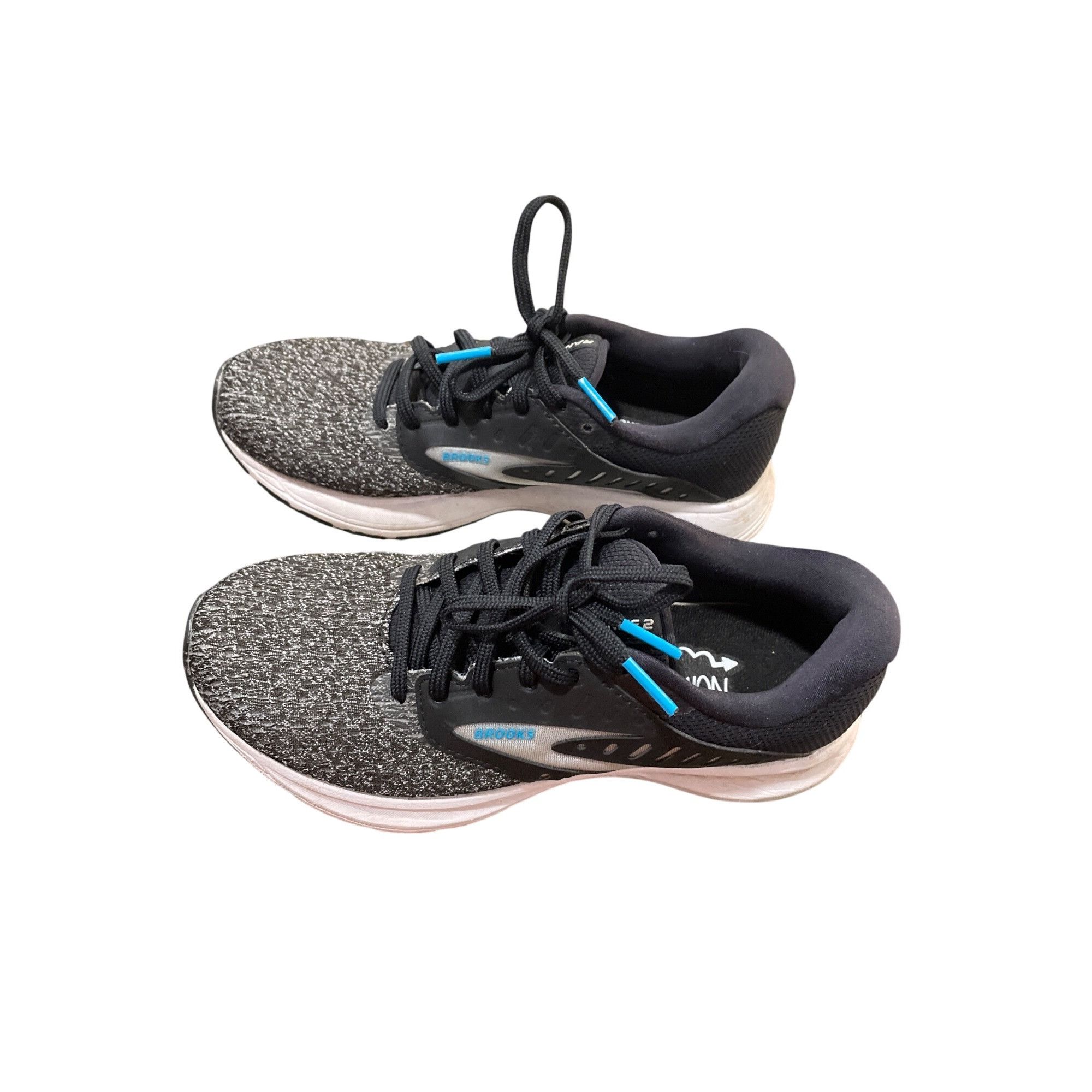 Brooks Brooks Range 2 wms black gray running walking sneakers sz 6B Size US 6 / IT 36 - 4 Thumbnail
