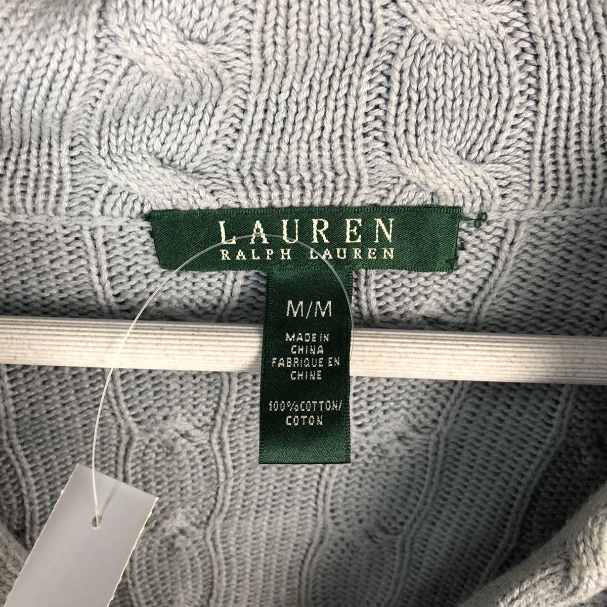 Ralph Lauren Ralph Lauren Light Blue Cardigan Knitwear #A1351 Size US M / EU 48-50 / 2 - 9 Thumbnail