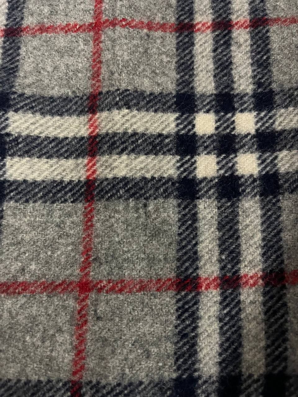 Burberry Burberry Nova Check Scarf Wool Size ONE SIZE - 6 Thumbnail