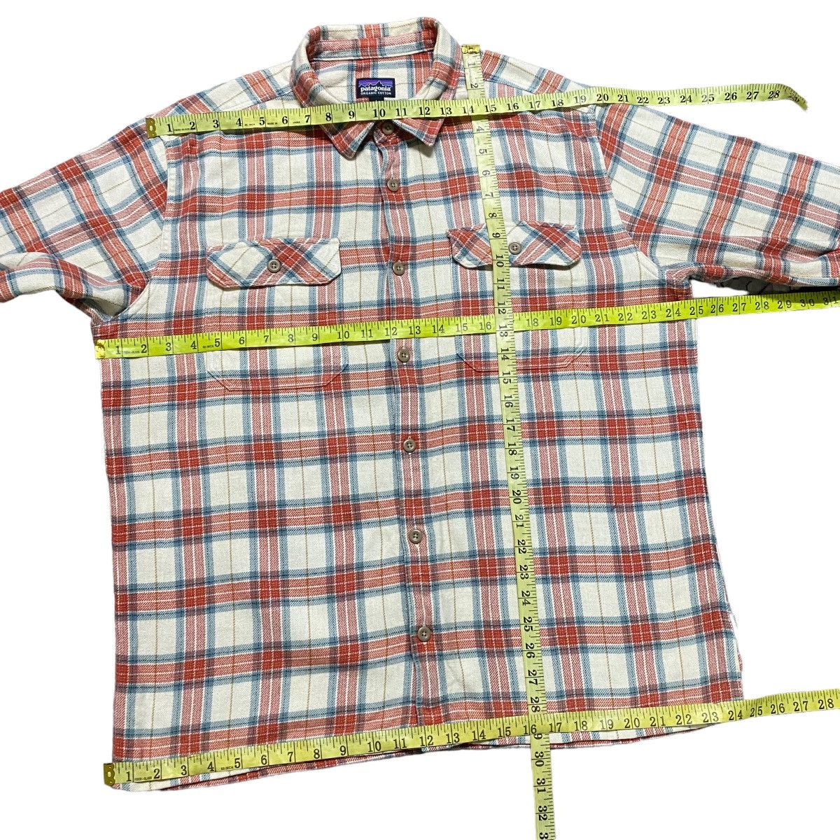 Patagonia Vintage Patagonia Flannel Size US L / EU 52-54 / 3 - 13 Thumbnail