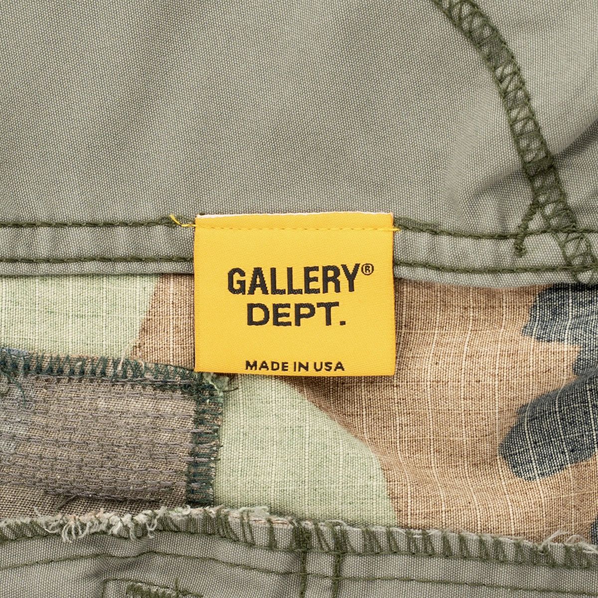 Gallery Dept. Gallery Department Cargo Shorts Camo (10 G Patch Custom) Size US 40 / EU 56 - 9 Thumbnail