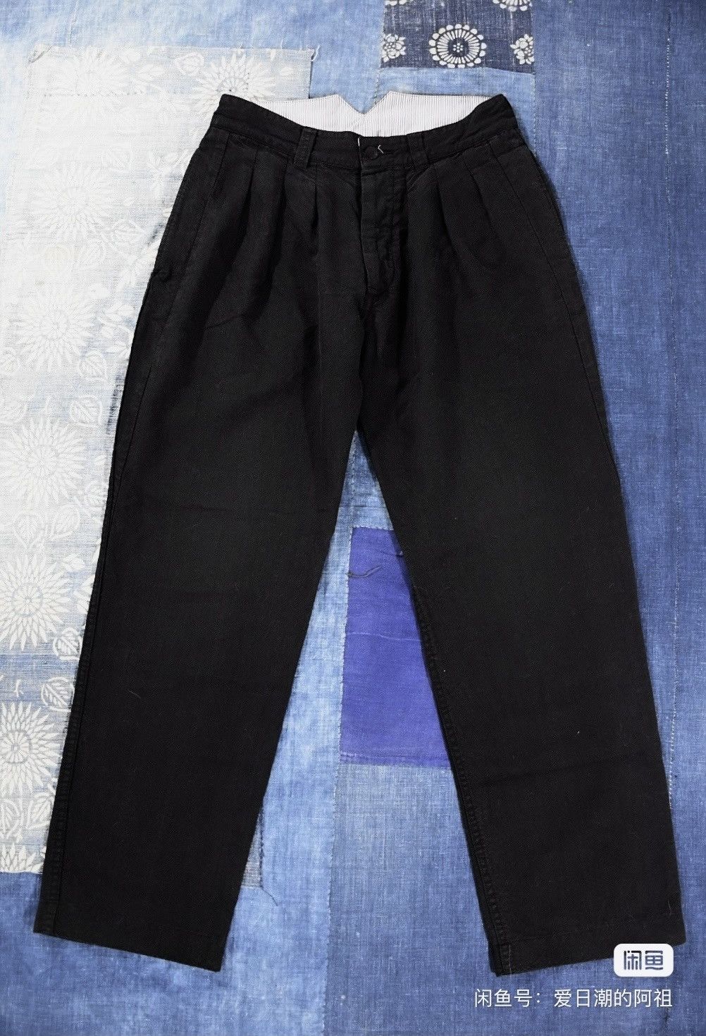 日本公式サイト visvim HAKAMA PANTS サイズ2 グレーストライプ