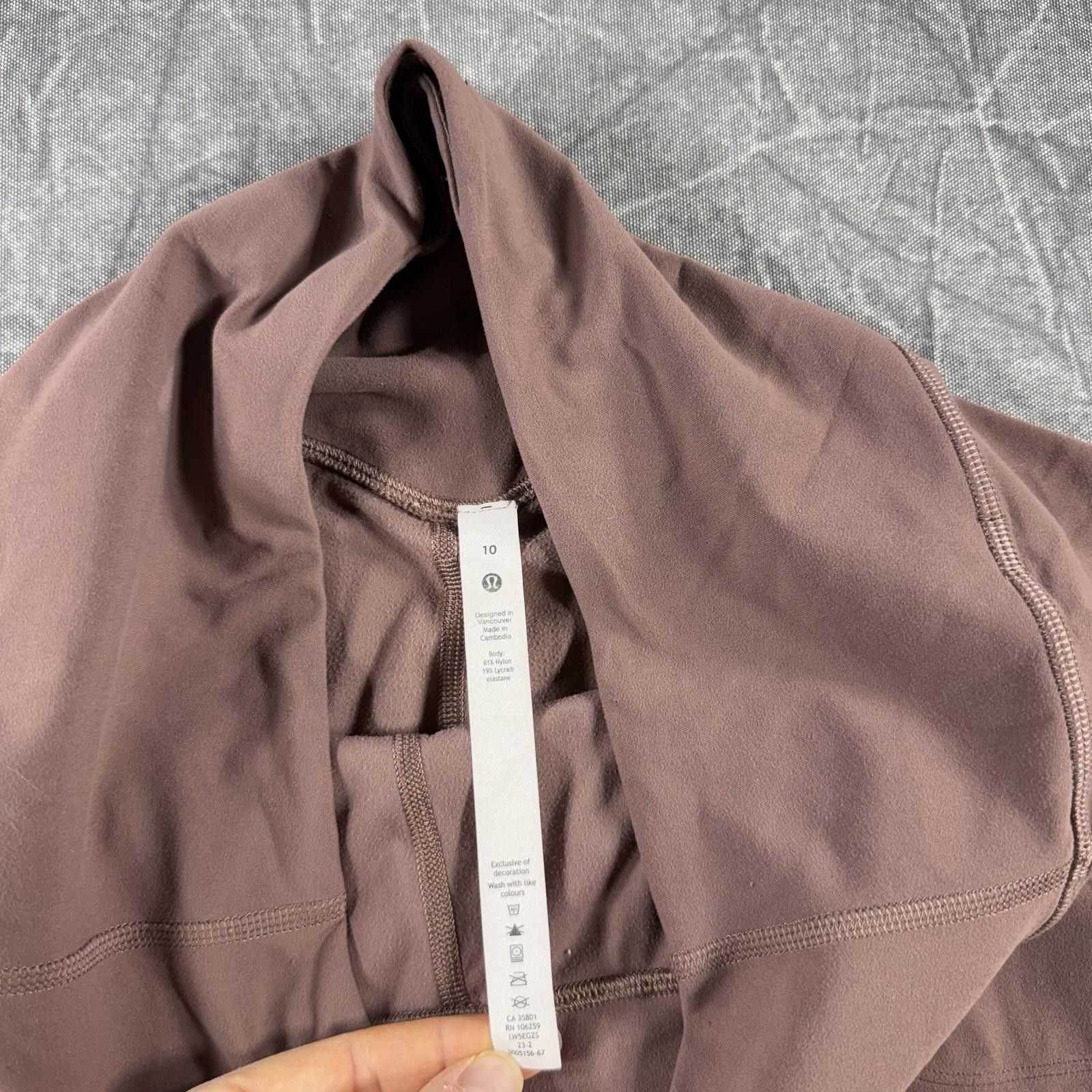 Lululemon Lululemon Leggings Women's 10 Rust Pink Wide Leg Size 32" / US 10 / IT 46 - 4 Thumbnail