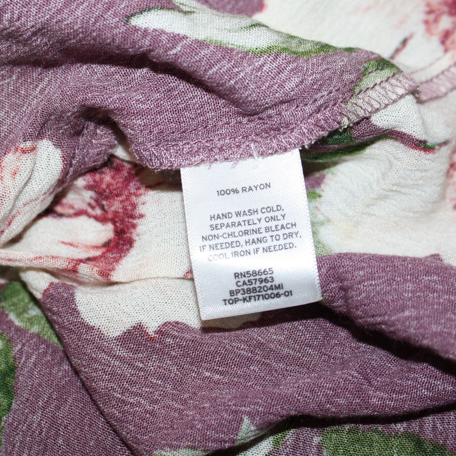 BP. Floral Button Front Maxi Dress in size Small MSRP $59 NWOT Size S / US 4 / IT 40 - 9 Thumbnail