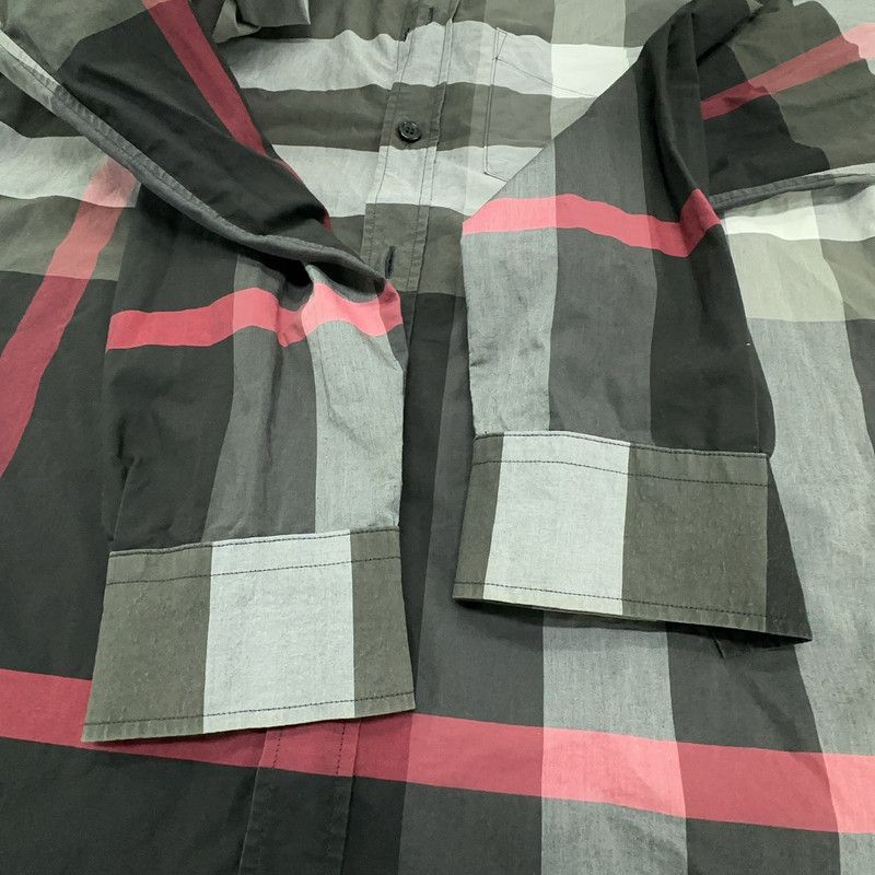 Burberry Burberry Classic Check Long Sleeve Shirt 0079 Size US S / EU 44-46 / 1 - 1 Thumbnail