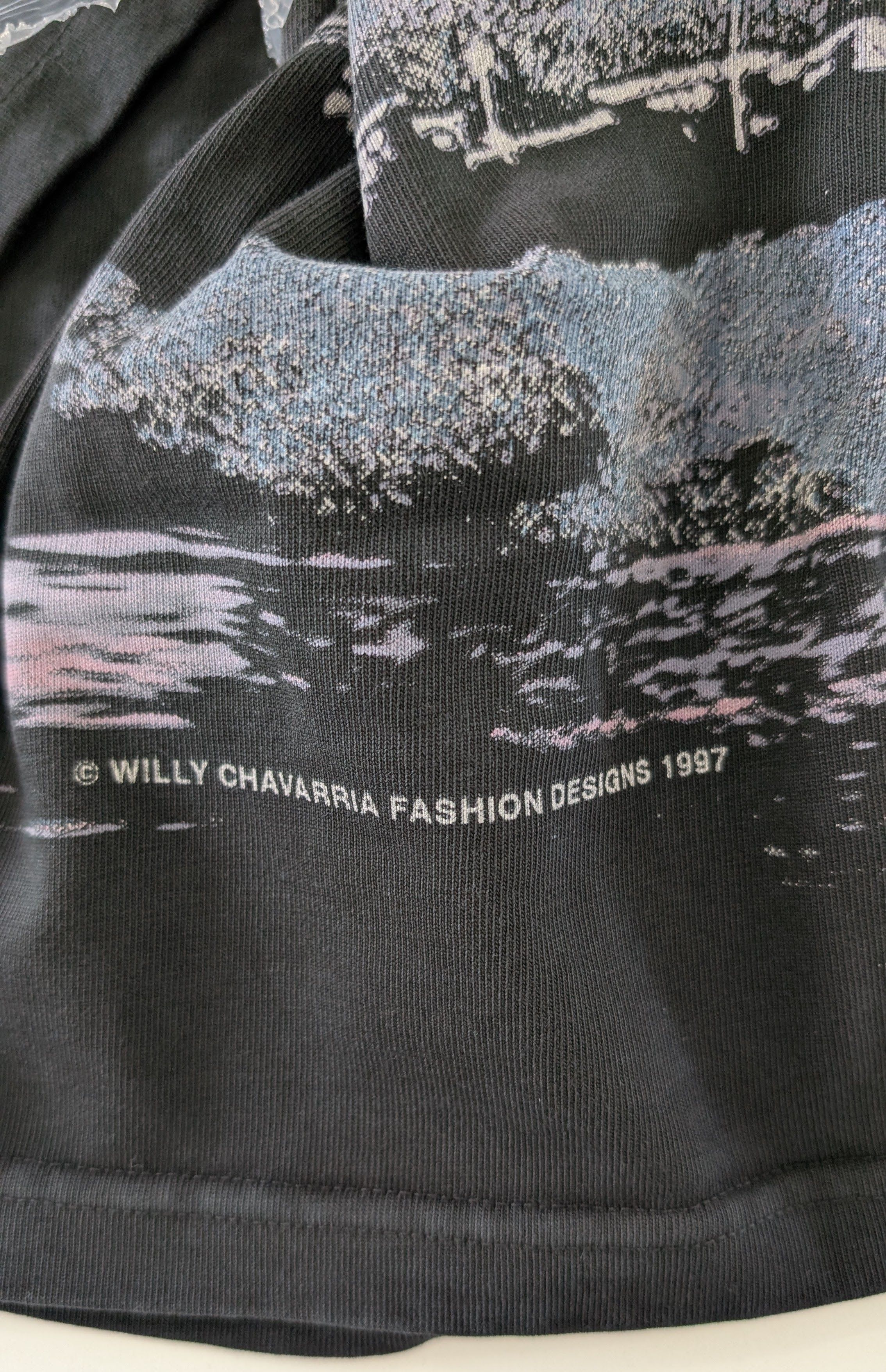 Willy Chavarria WILLY CHAVARRIA Free Willy Buffalo Tee Medium Size US M / EU 48-50 / 2 - 5 Thumbnail