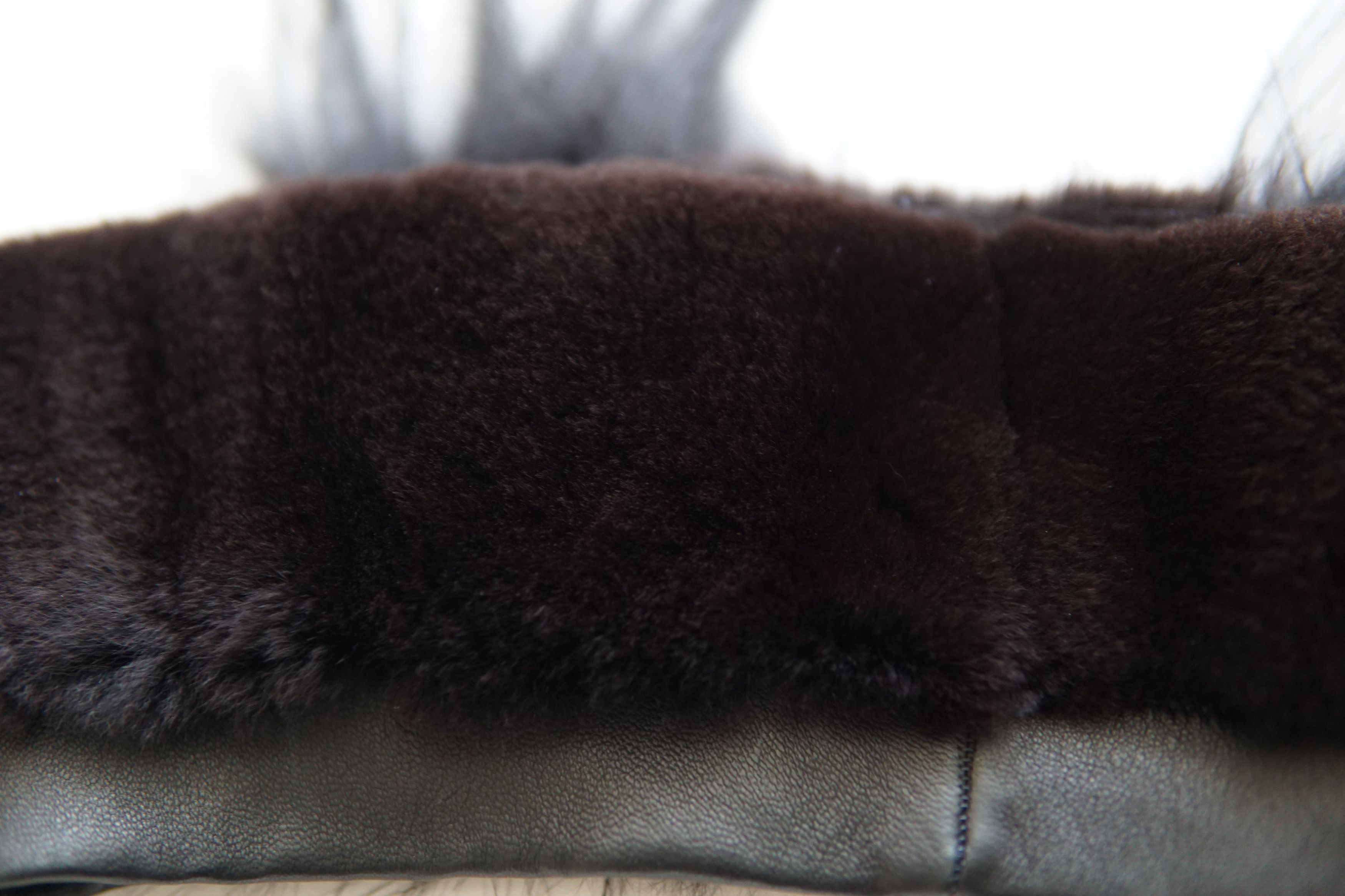 Rick Owens Palais Royal (HUN) Fur Headband Size ONE SIZE - 2 Thumbnail