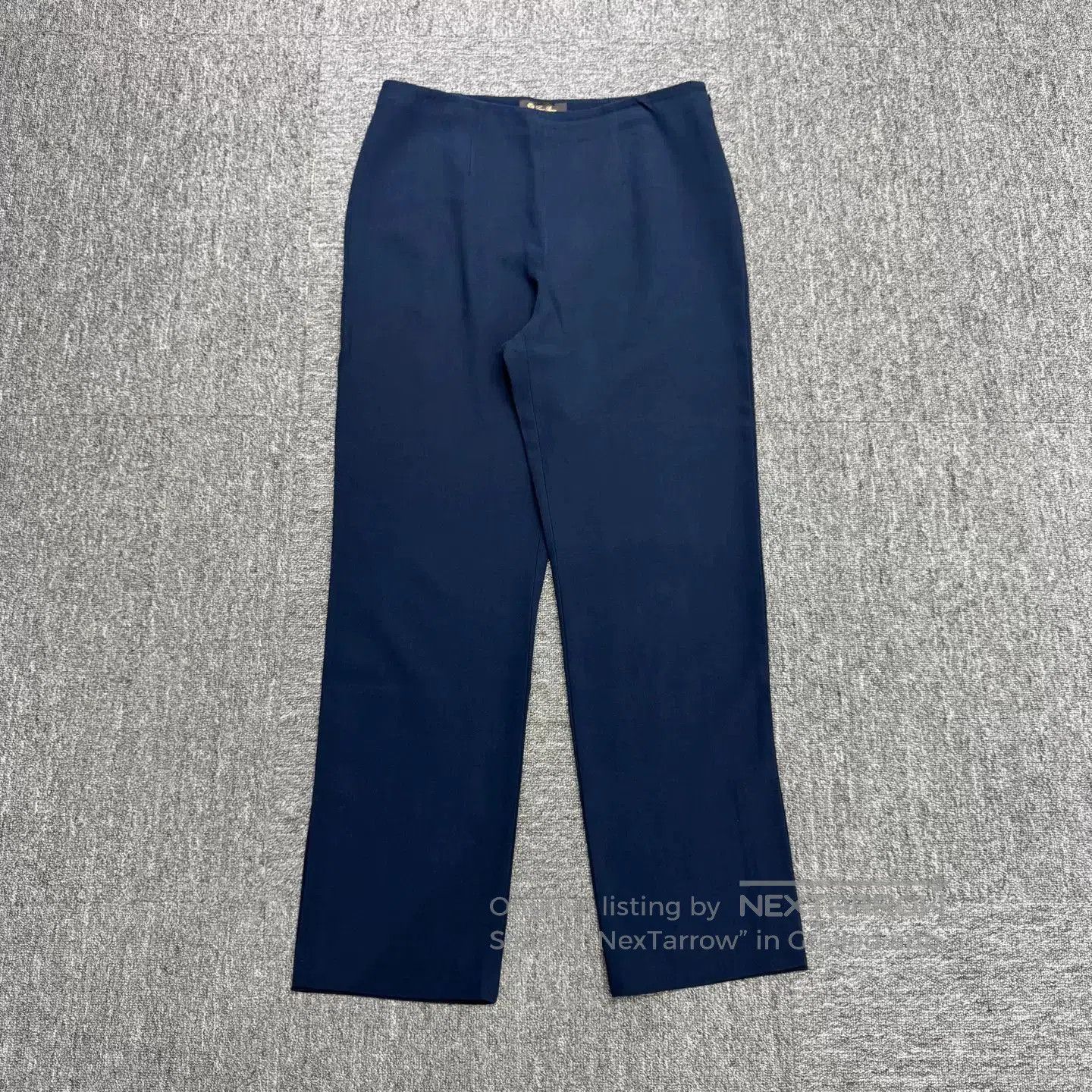 Loro Piana Loro Piana Solid Casual Pants. Size US 26 / EU 42 - 1 Thumbnail