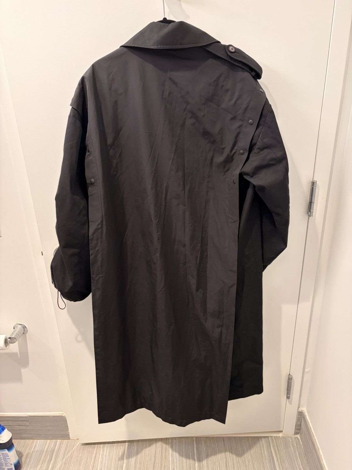 Ader Error ADER error Manteau Single Coat – Black – Size 3 – Pre-Owned Size US XL / EU 56 / 4 - 6 Thumbnail