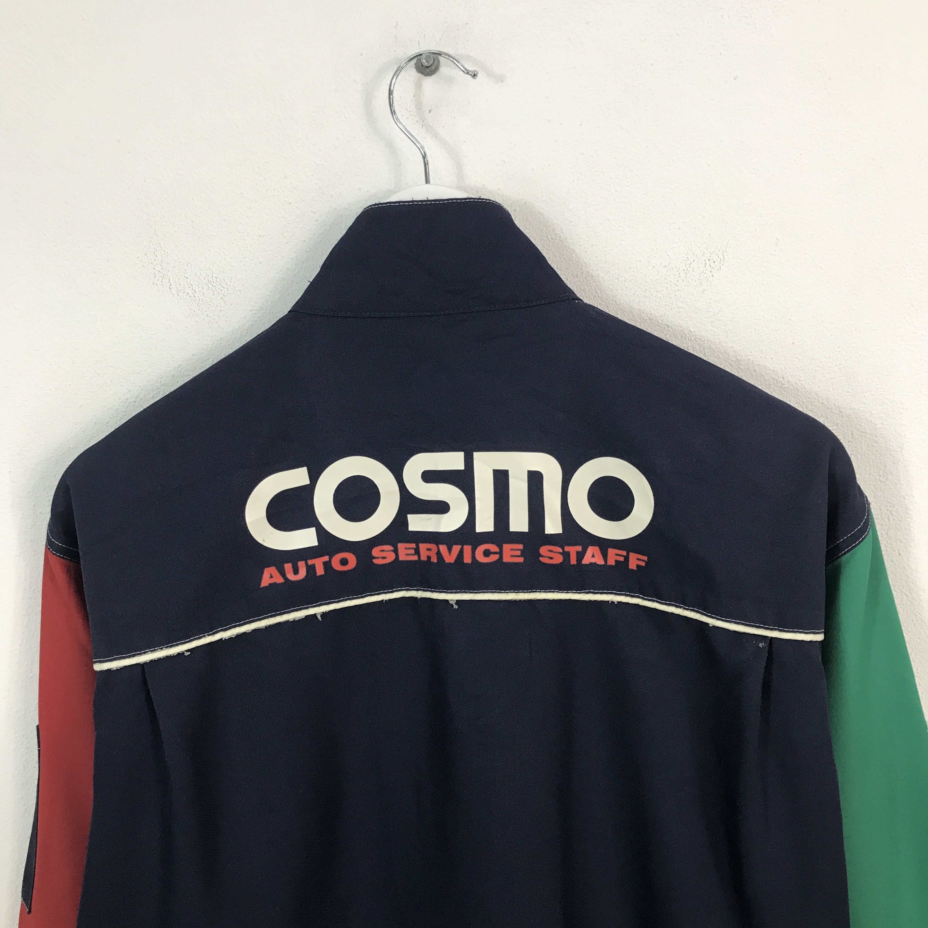 Japanese Brand Cosmo Auto Service Staff racing uniform japan jacket Size US L / EU 52-54 / 3 - 4 Thumbnail