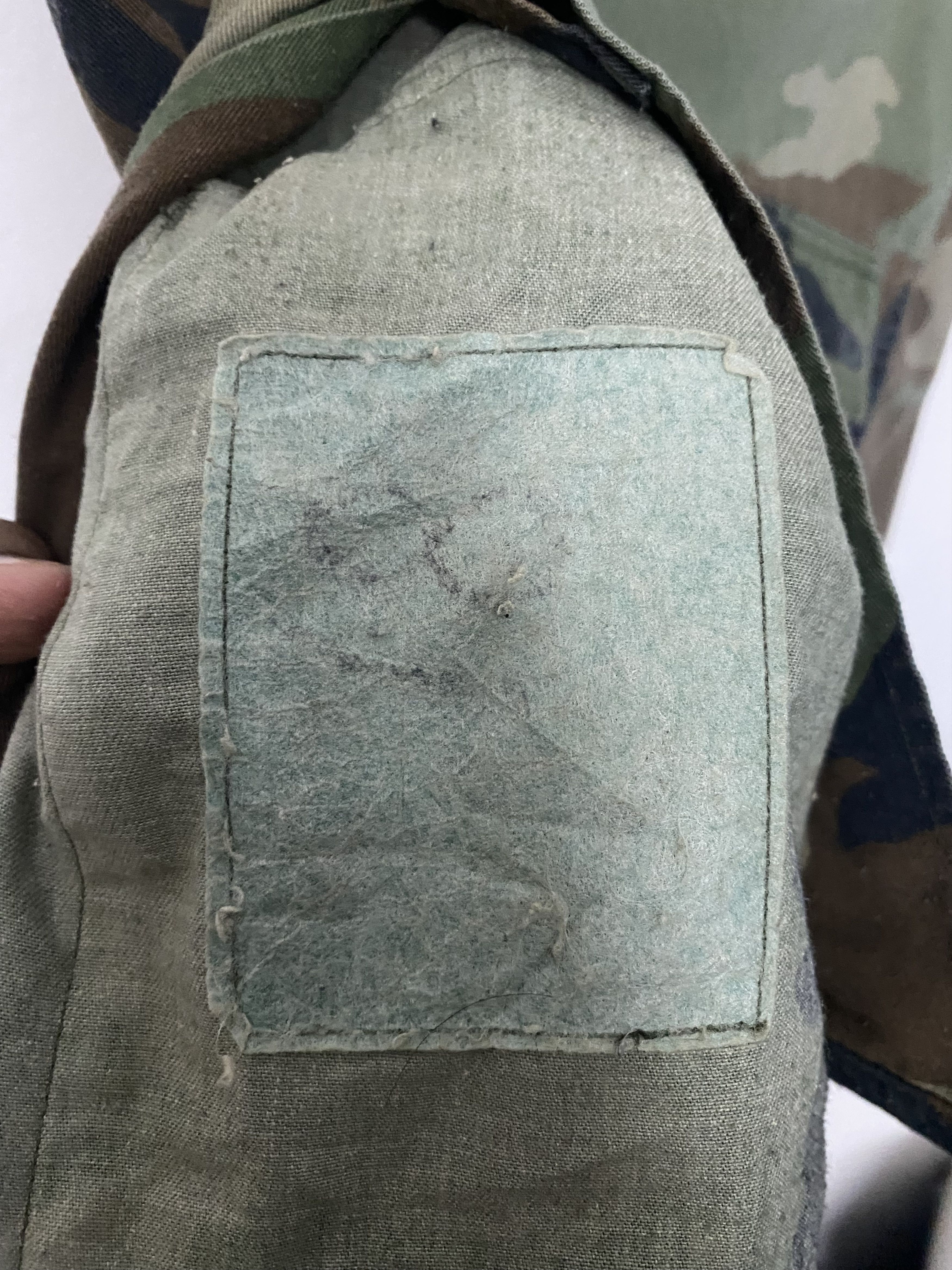 Vintage VTG USMC Marine Corps Woodland Camouflage Tactical Vest Size US M / EU 48-50 / 2 - 7 Thumbnail