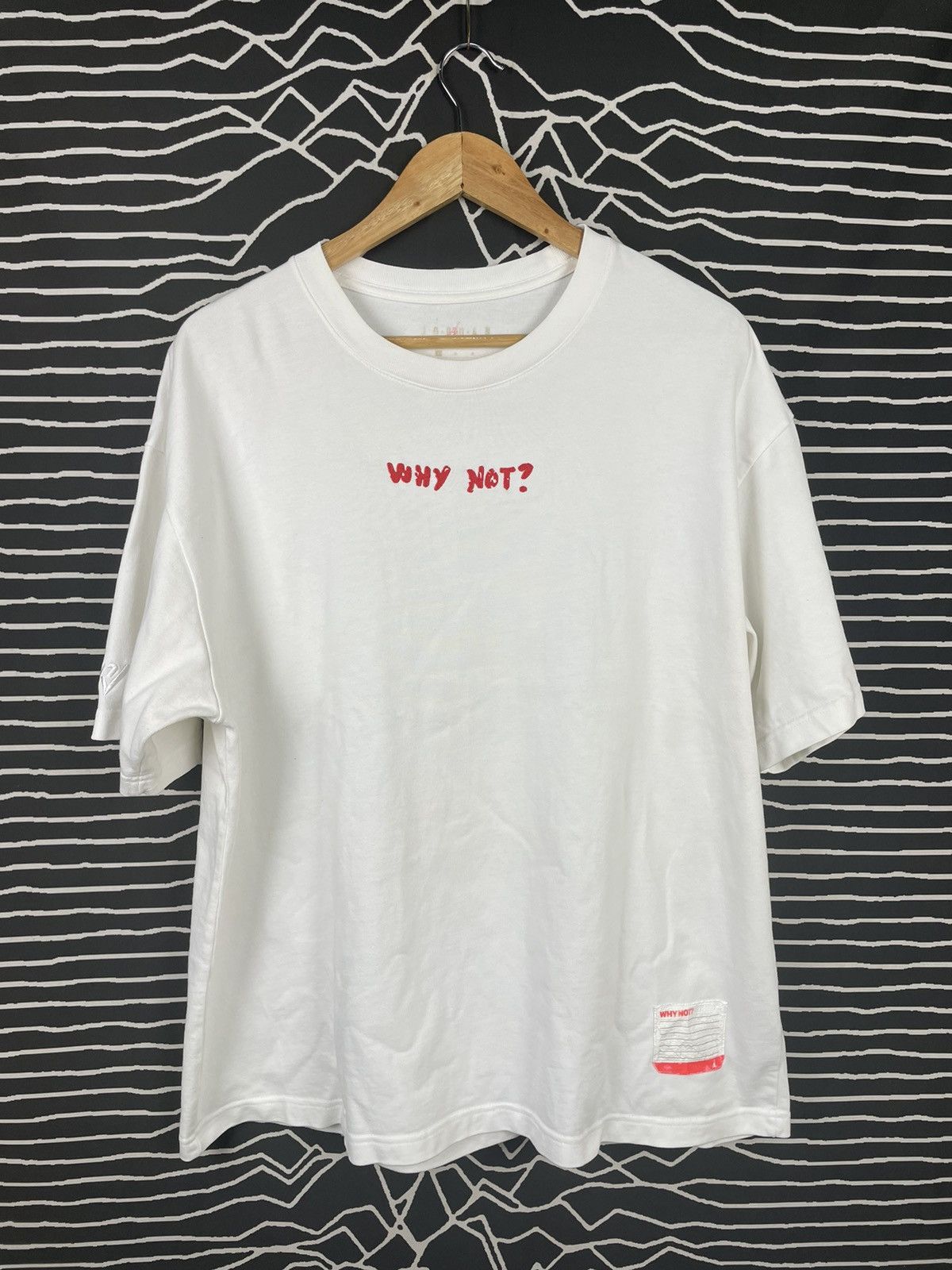 Jordan Brand Jordan X Why Not? Russell Westbrook LFTG Oversized Shirt Size US XL / EU 56 / 4 - 2 Thumbnail