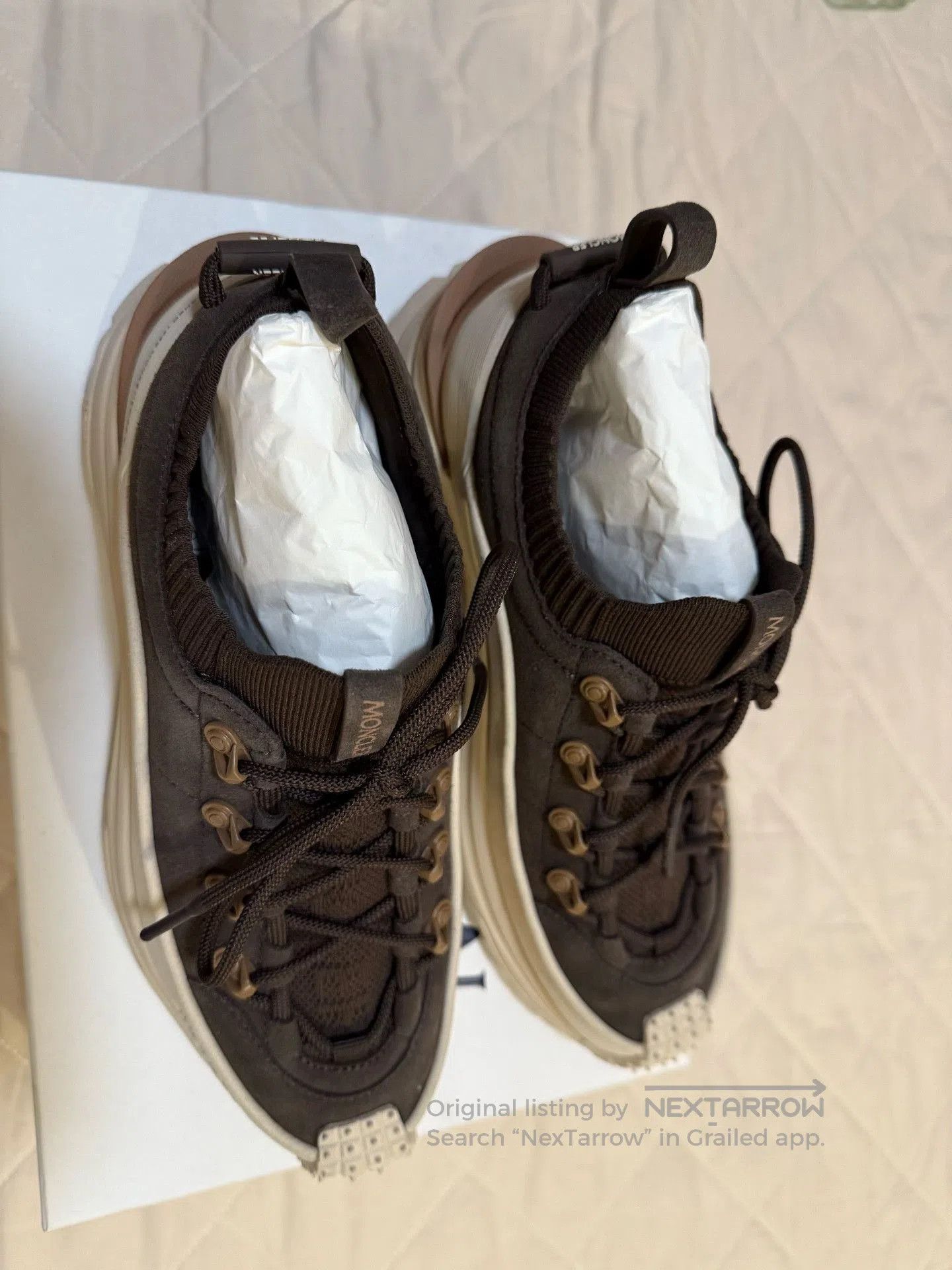 Moncler Moncler Trailgrip Lite3 Men's Sneakers. Size US 7 / EU 40 - 3 Thumbnail