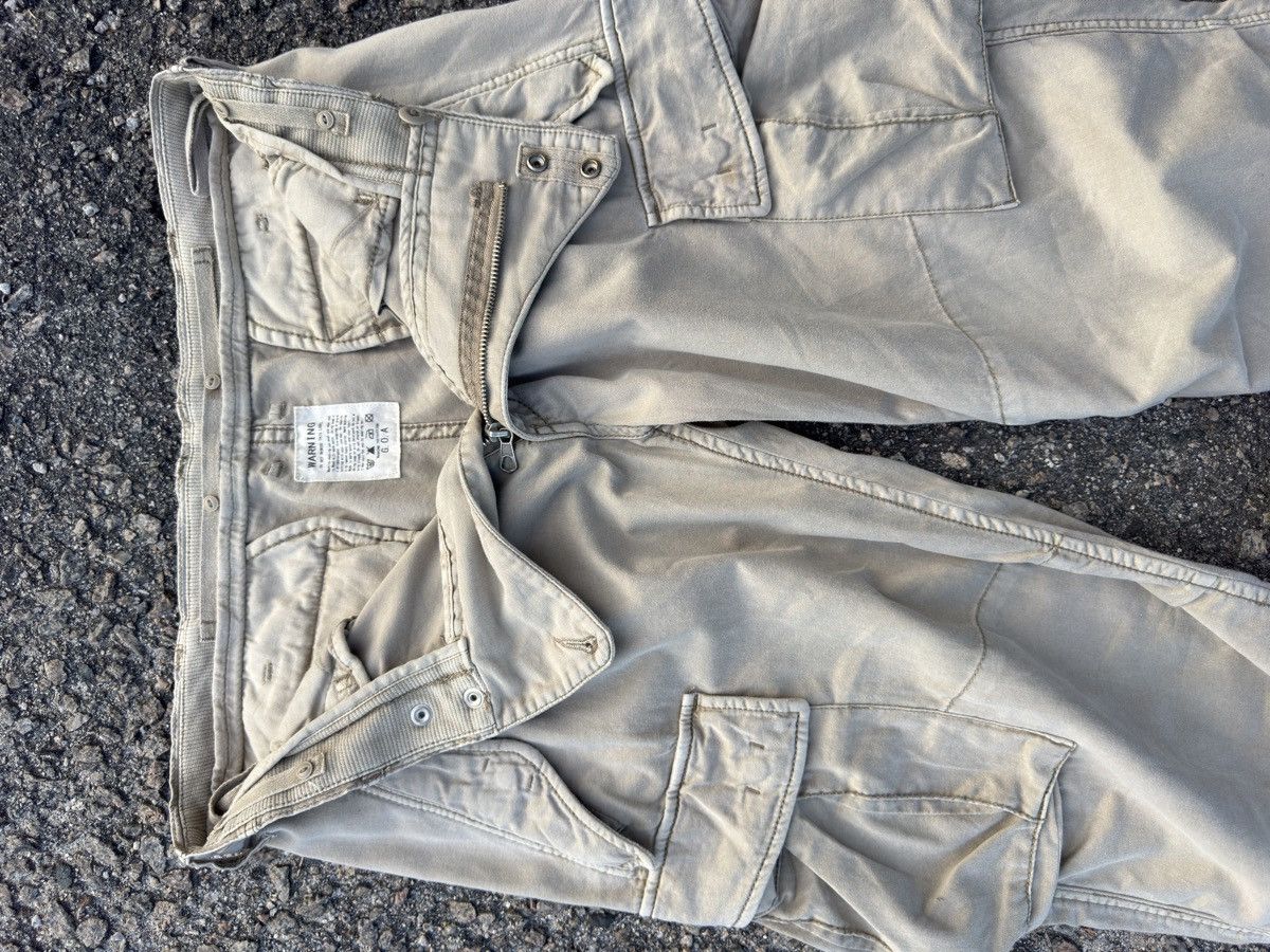 GOA GOA CARGO PANTS DOUBLE KNEE MULTIPOCKET Size US 30 / EU 46 - 16 Thumbnail