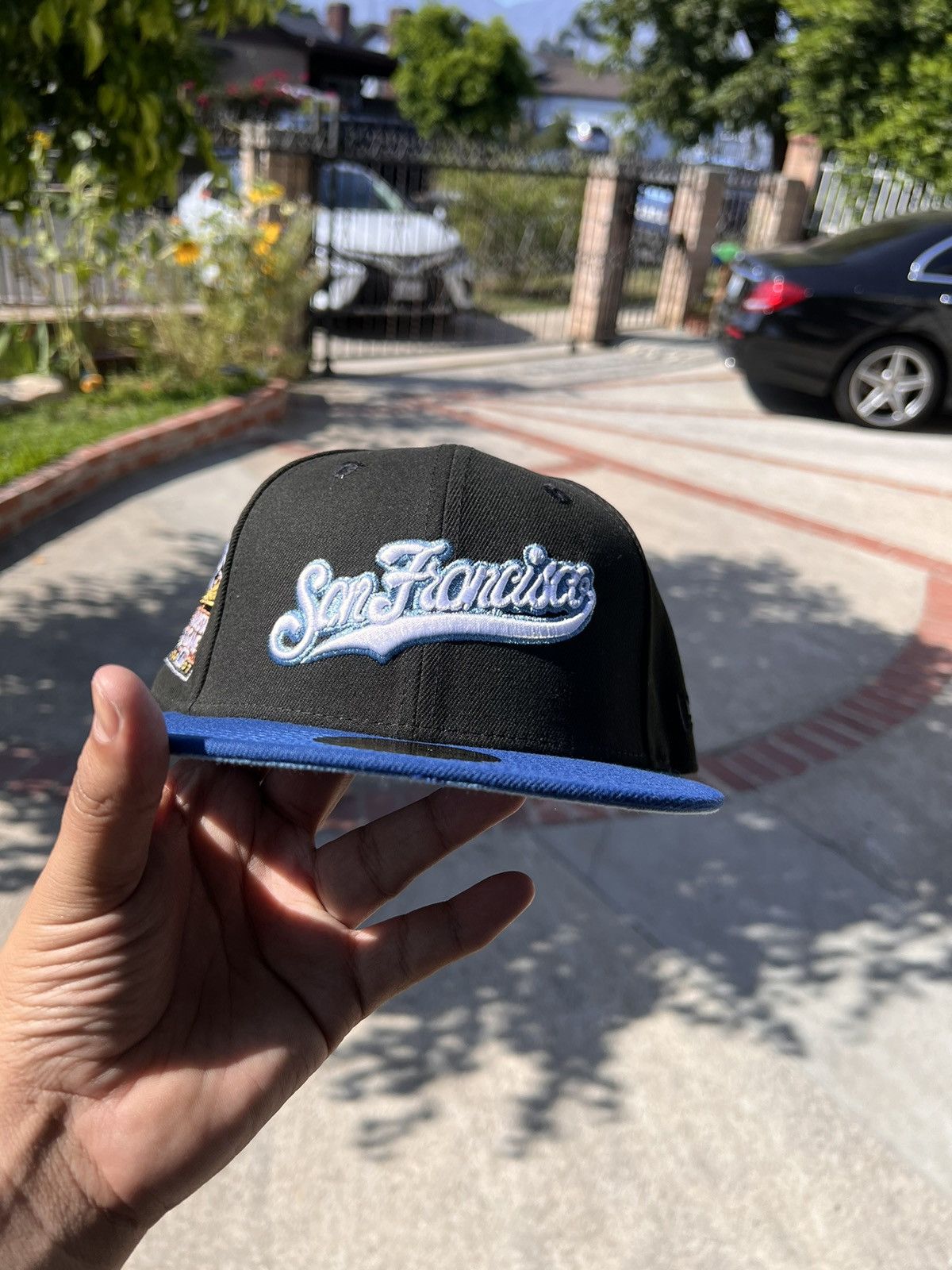 Hat Club Hat Club Noho Exclusive FrstyPreme Giants Icey 7 5/8 Size ONE SIZE - 2 Thumbnail