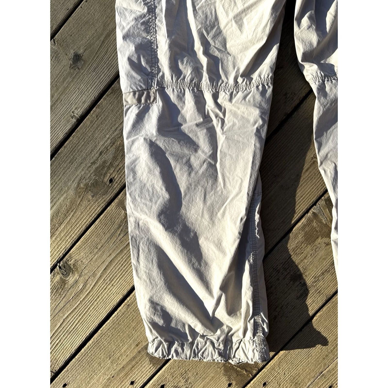 Gap Vintage Gap Cargo Tech Pants Mens 35x32 Khaki Multi Pocket Gorpcore Pants Size US 35 - 7 Thumbnail
