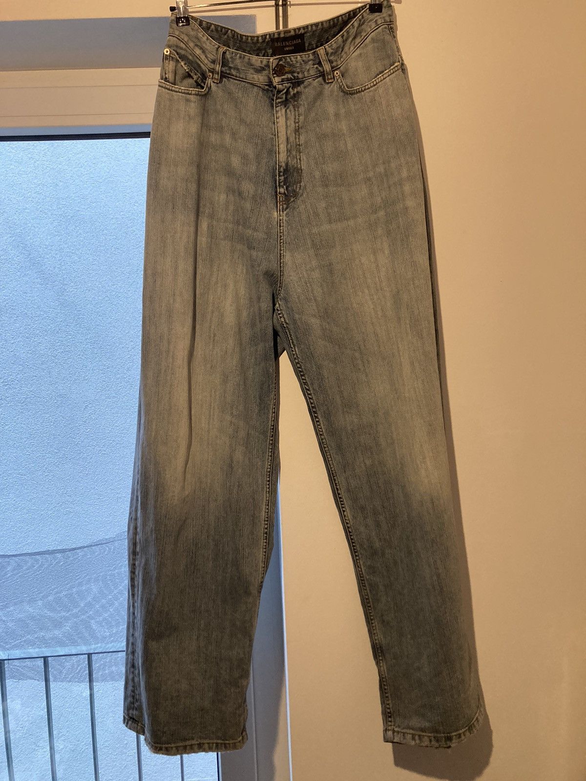 Balenciaga Balenciaga Pull Up Ring Denim Jeans Size US 32 / EU 48 - 1 Thumbnail