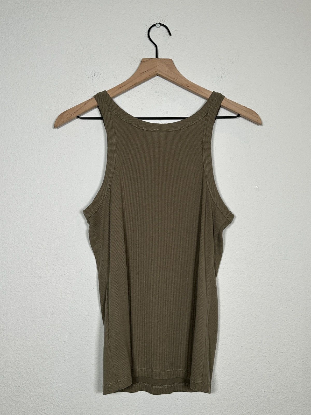 Toteme Ribbed Knit Tank Top Size M / US 6-8 / IT 42-44 - 3 Thumbnail