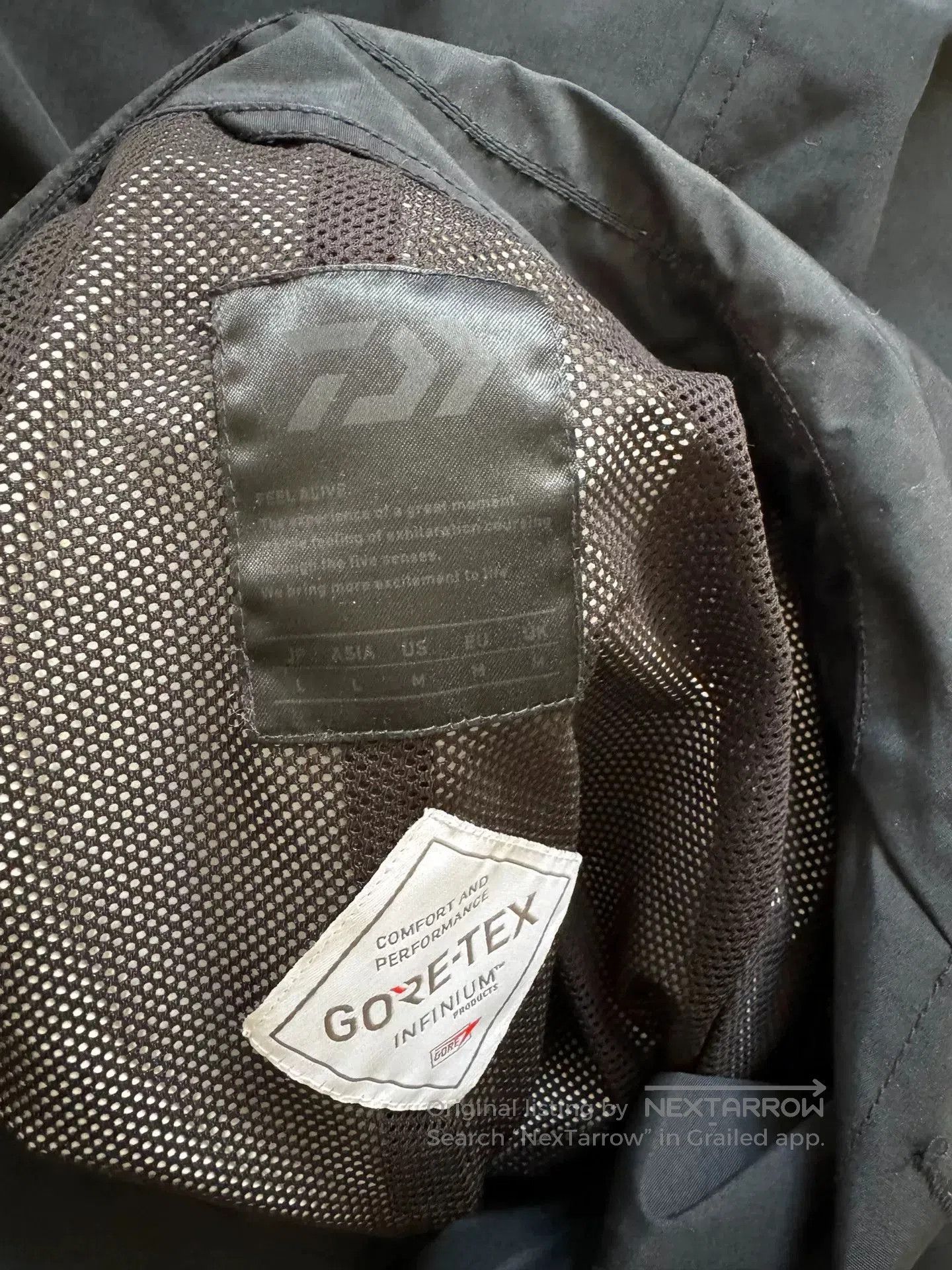 DAIWA DAIWA Windbreaker Size L. Size US L / EU 52-54 / 3 - 2 Thumbnail