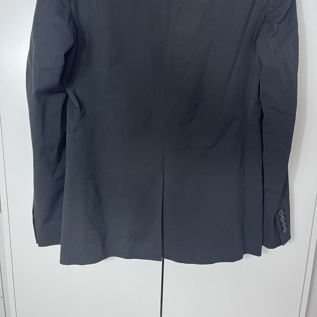 Cos COS Black Blazer Jacket Classic Formal Luxury Designer Size 52R - 9 Thumbnail