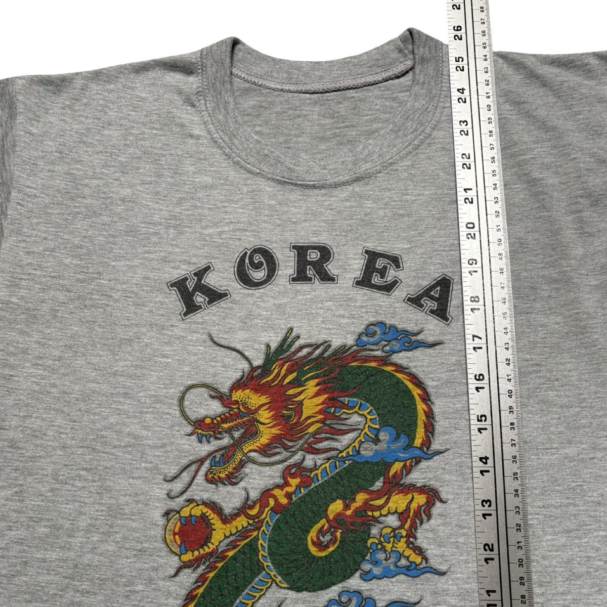 Other Vintage Korea Dragon Military Souvenir HB Design T-Shirt M Size US M / EU 48-50 / 2 - 5 Thumbnail