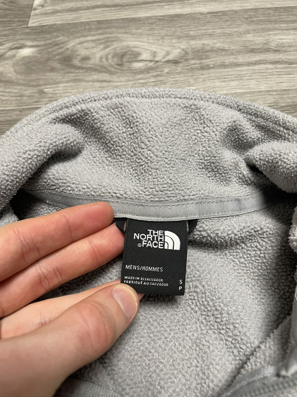 The North Face The North Face Gray Zip-Up Fleece Jacket Outdoor Gorpcore Size US S / EU 44-46 / 1 - 9 Thumbnail