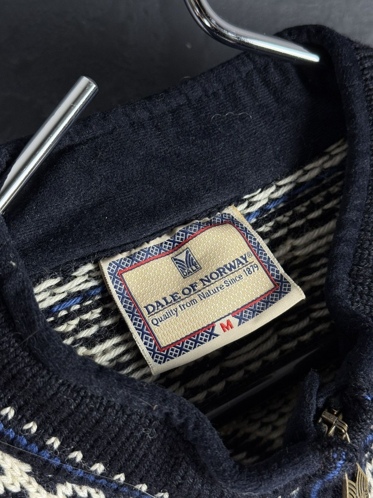 Dale Of Norway Dale of Norway Full Zip Wool Sweater Size M Size US M / EU 48-50 / 2 - 7 Thumbnail