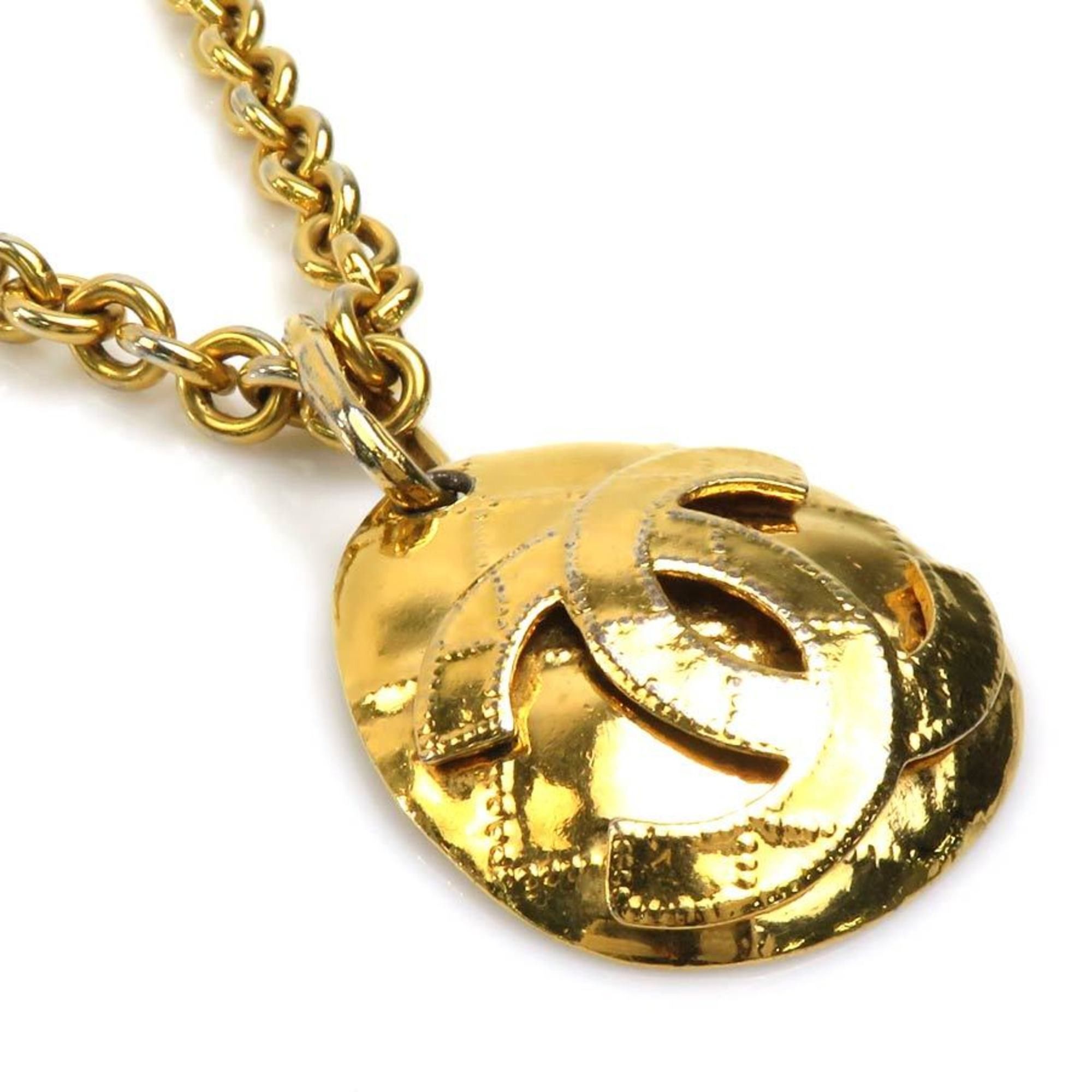 Chanel Chanel Coco Mark necklace Size ONE SIZE - 1 Thumbnail
