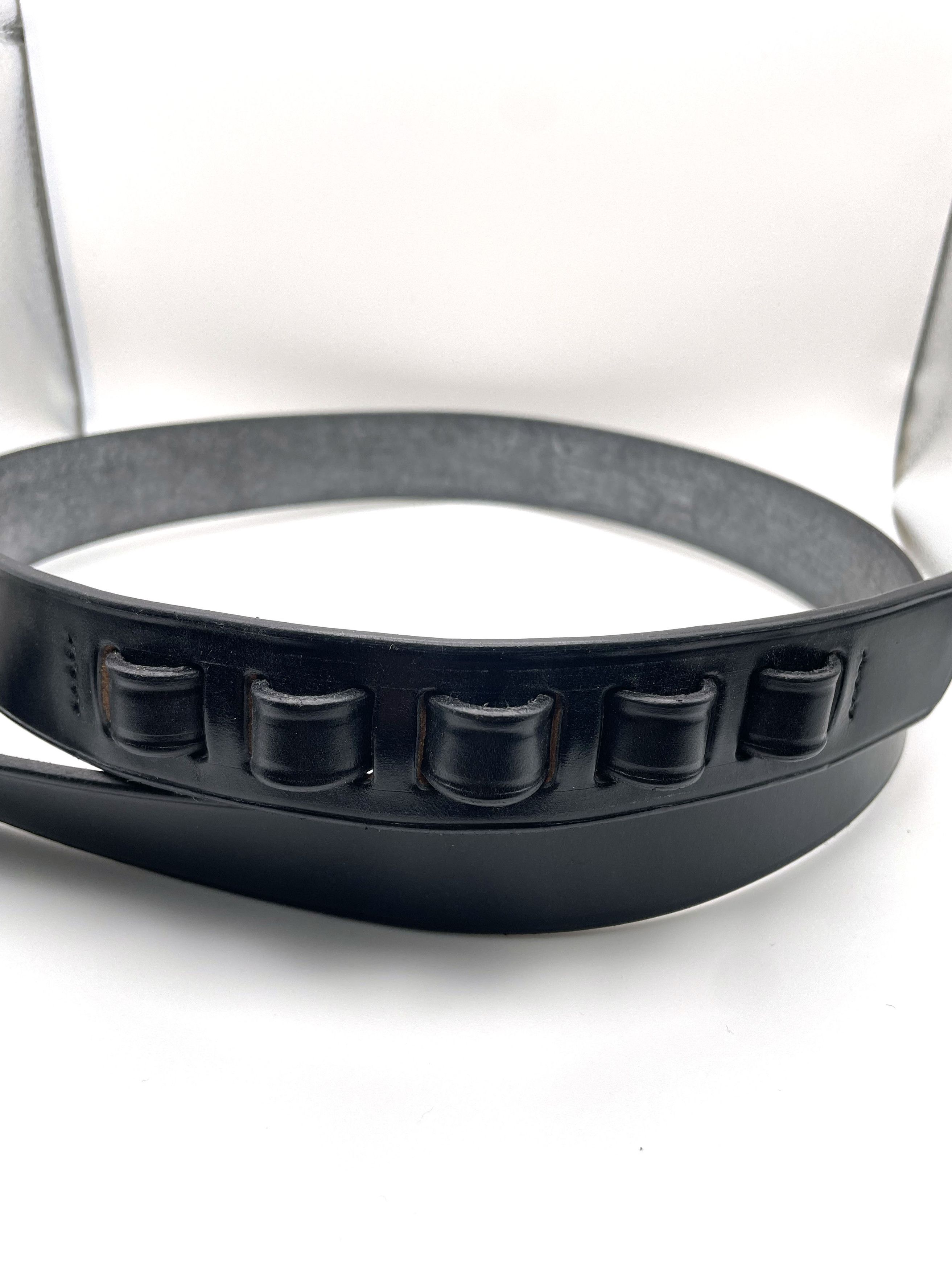 Needles Hook Leather Belt Size ONE SIZE - 3 Thumbnail