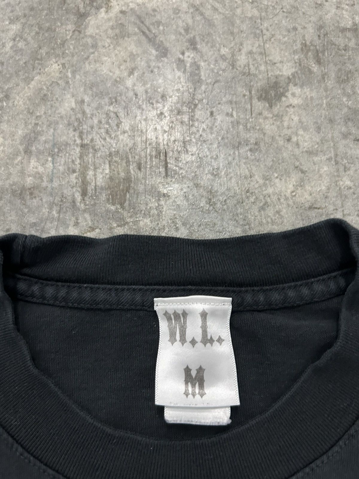 Warren Lotas Warren lotas t shirt beware of a man with no name Size US M / EU 48-50 / 2 - 2 Thumbnail