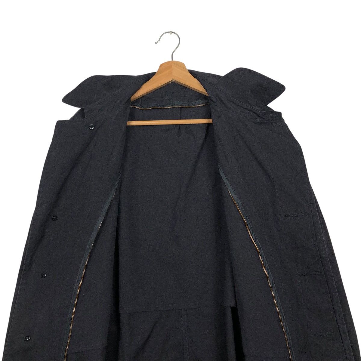 Buzz Rickson's 📌Vintage Long Jacket Chore Duck Canvas Worker Military Wear Size US M / EU 48-50 / 2 - 16 Thumbnail