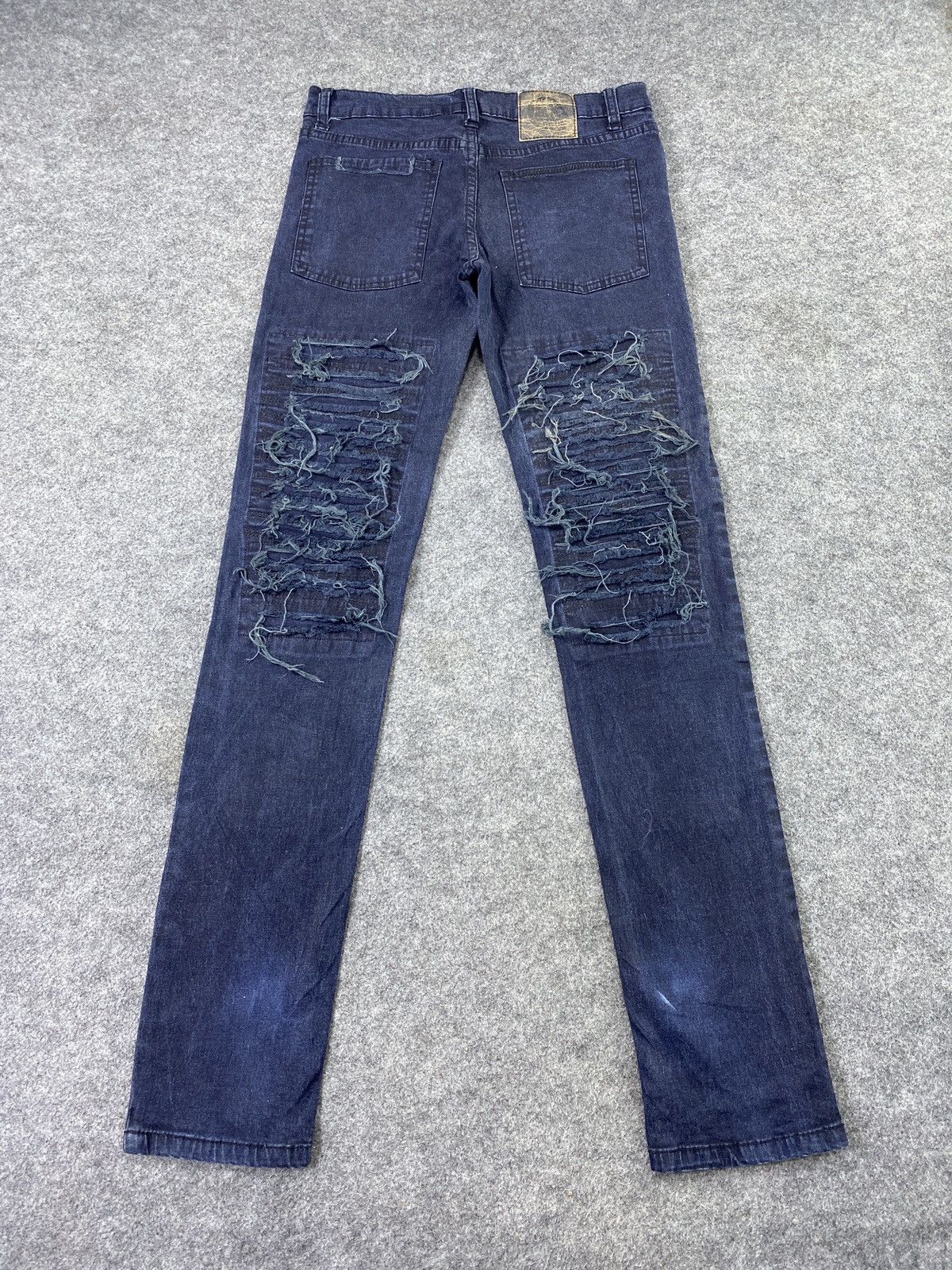 Cheap Monday × Japanese Brand Cheap Monday Japan Punk Stretchable Skinny Jeans -J1102 Size US 28 / EU 44 - 6 Thumbnail