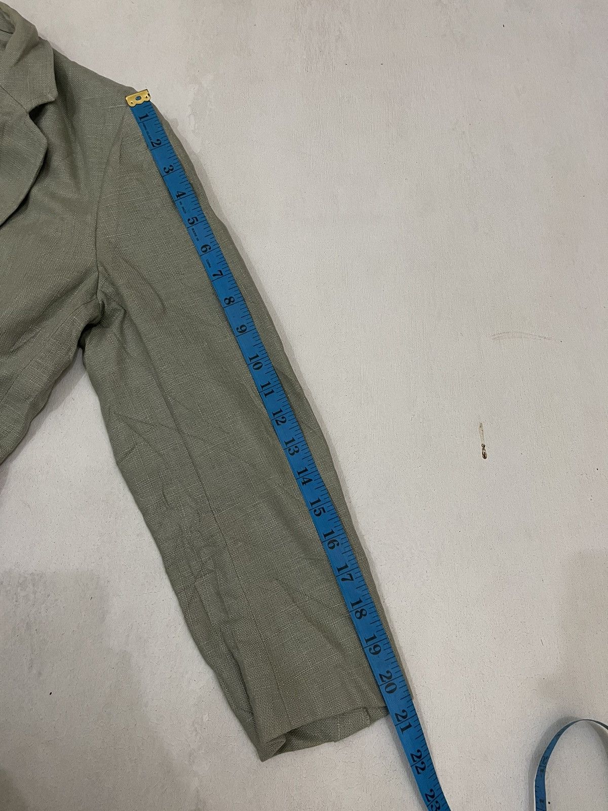Burberry × Designer × Japanese Brand Burberry Plain Blazers Size M / US 6-8 / IT 42-44 - 12 Thumbnail