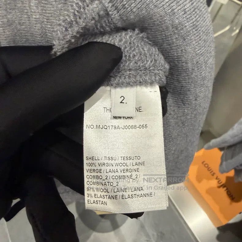 Thom Browne Thom Browne size 2 Wool knit striped sweatpants Size US 40 / EU 56 - 5 Thumbnail
