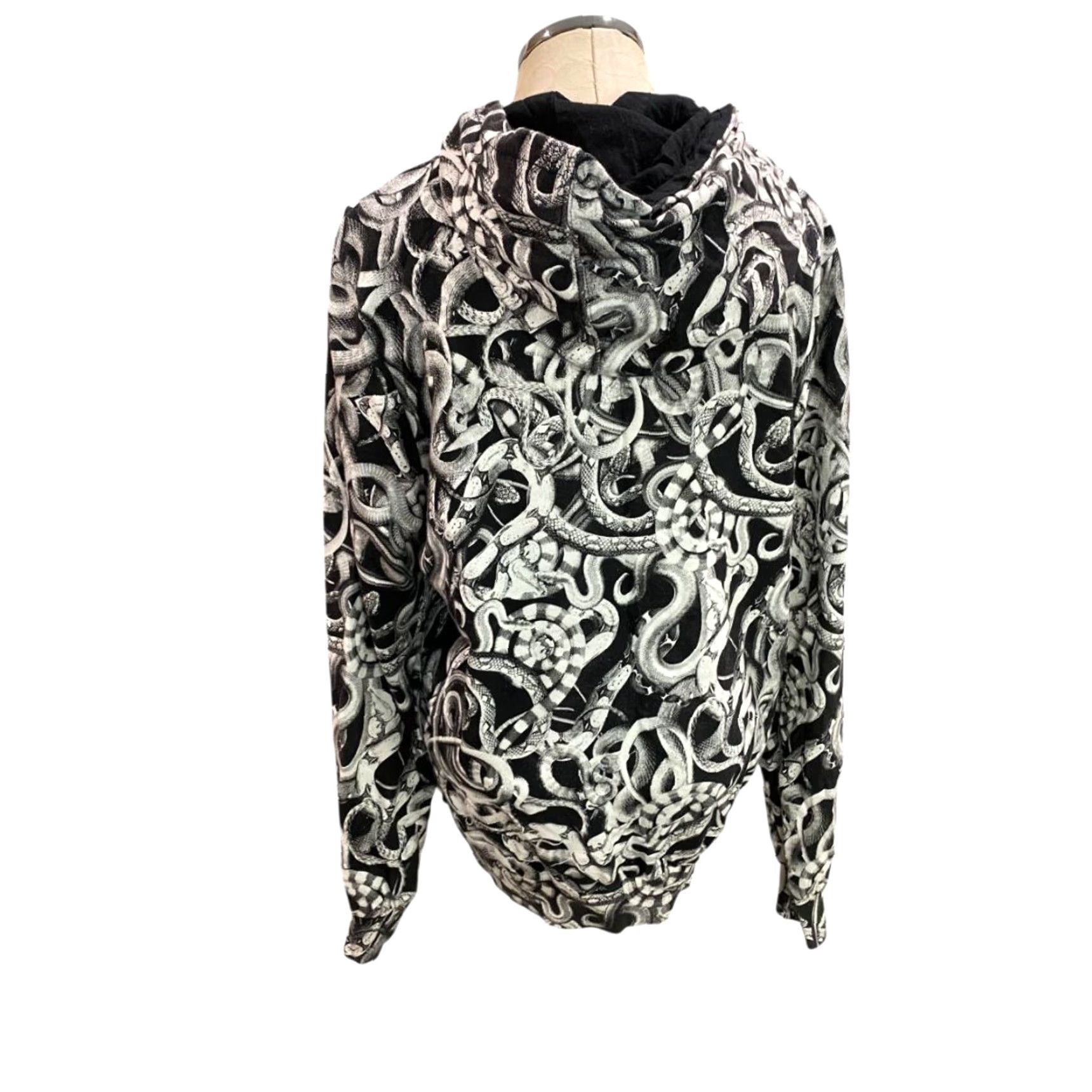 Eleven Paris ElevenParis Hoodie Medium White Snake Print Life is a Joke Mens Size US M / EU 48-50 / 2 - 6 Thumbnail