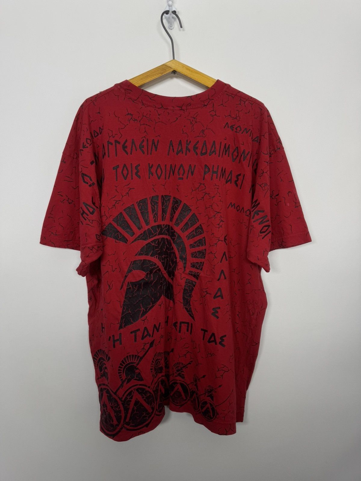 Vintage Spartan St Tousmanof Vintage T-shirt Size US L / EU 52-54 / 3 - 2 Thumbnail