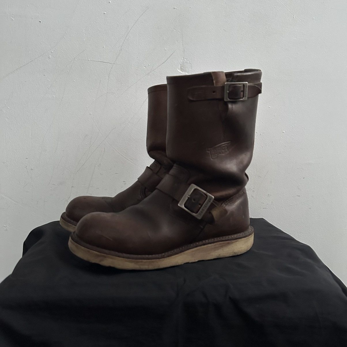 Red Wing Red Wing Engineer 2975Leather Upper Boots Size 37 Men US 5 Size US 7.5 / IT 37.5 - 4 Thumbnail