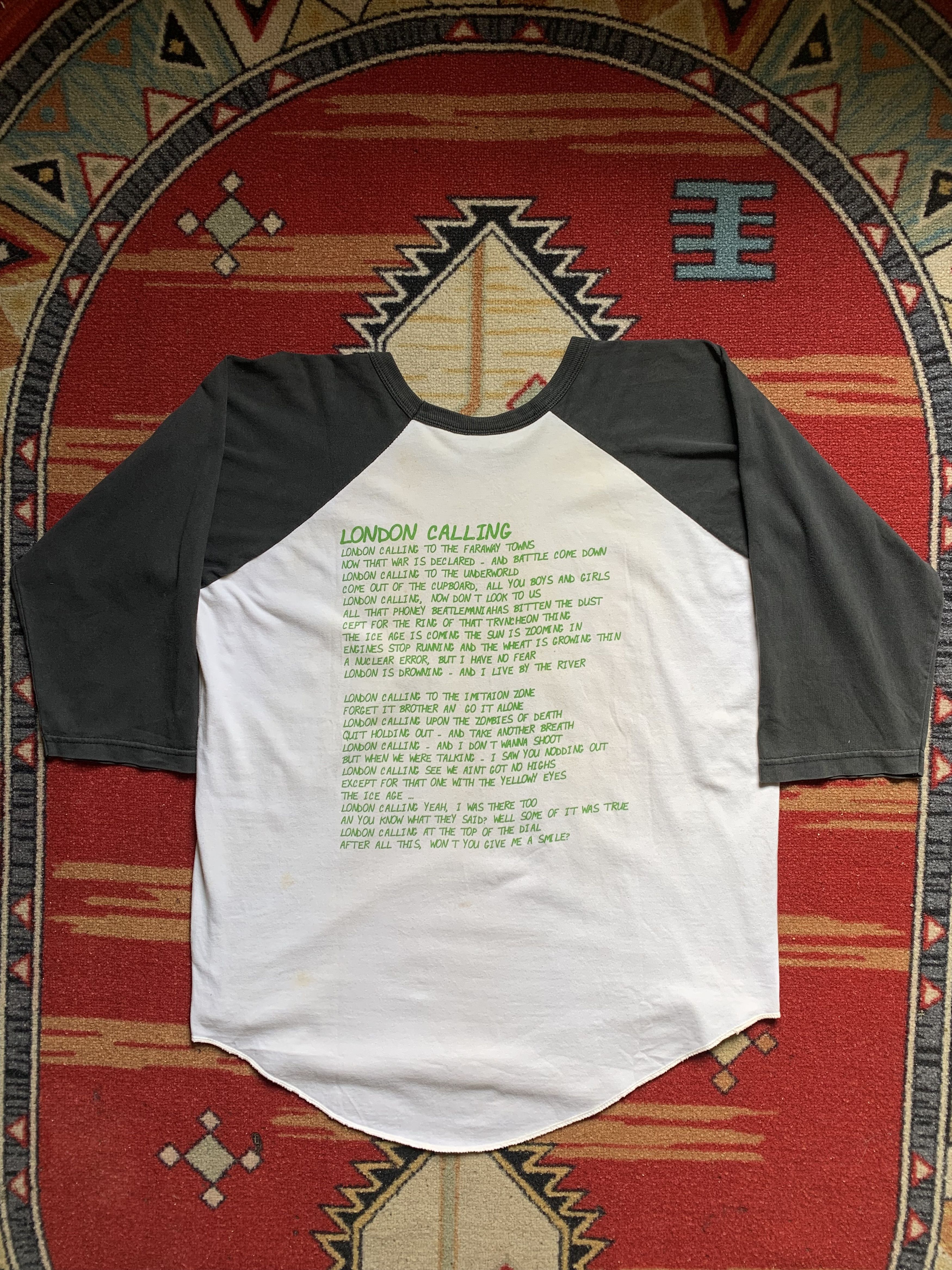 Band Tees The Clash "London Calling" Size US M / EU 48-50 / 2 - 2 Thumbnail