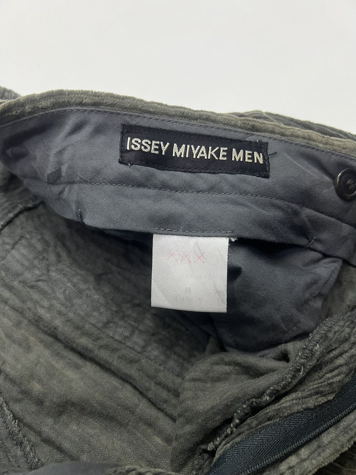 Issey Miyake 🔥ISSEY MIYAKE MEN CORDUROY PANTS SIZE 36 Size US 36 / EU 52 - 6 Thumbnail