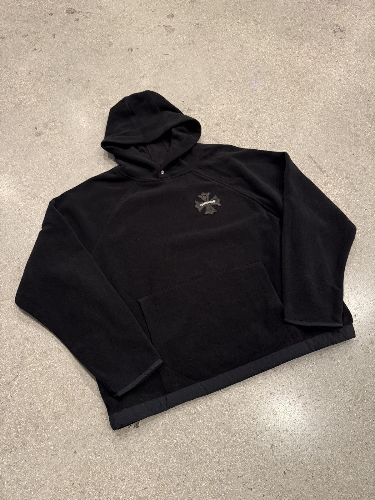 Chrome Hearts Chrome Hearts Fleece Hoodie Size US L / EU 52-54 / 3 - 2 Thumbnail