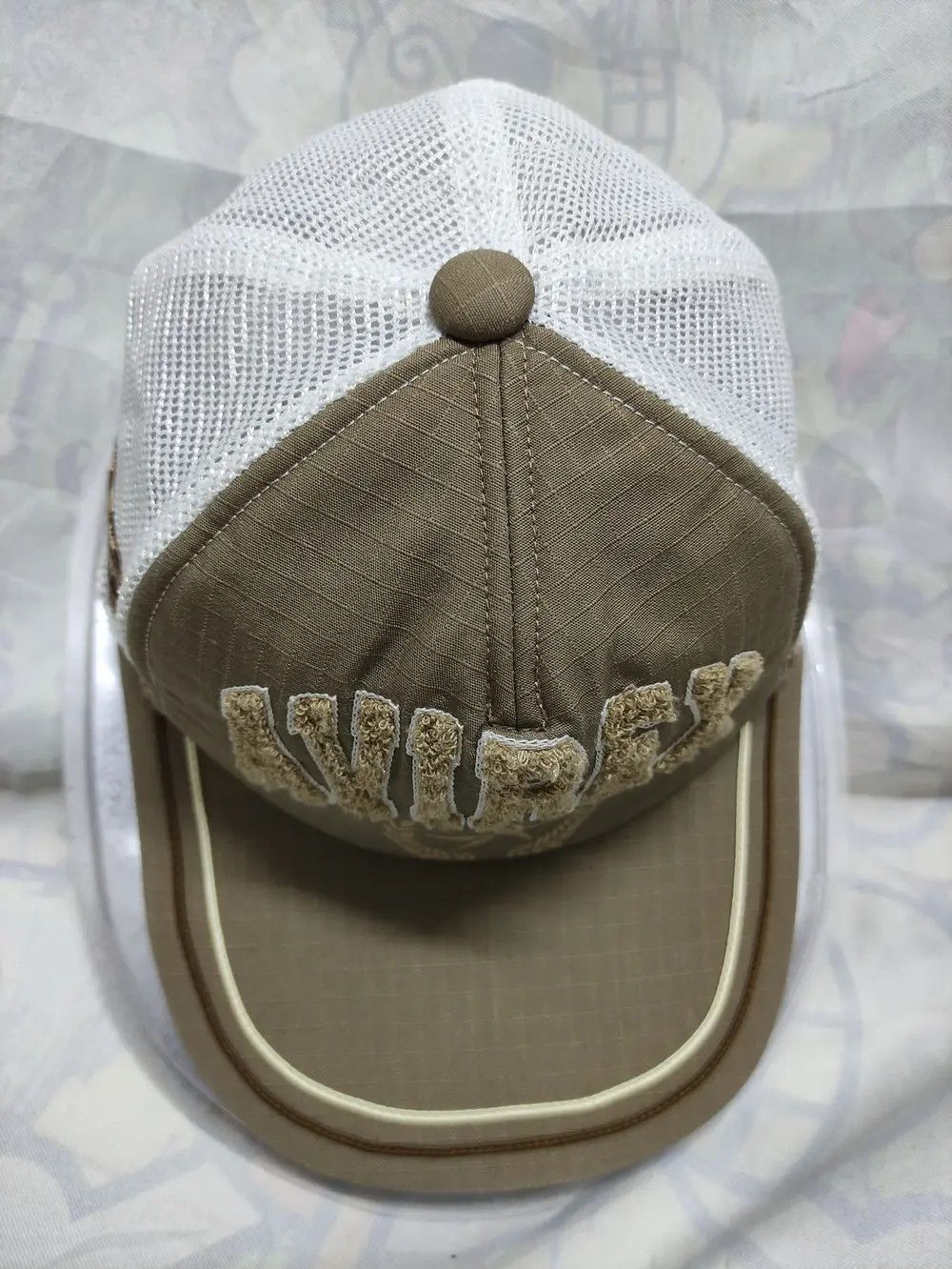 Avirex AVIREX BIG SPELLOUT LOGO TRUCKER CAP Size ONE SIZE - 7 Thumbnail