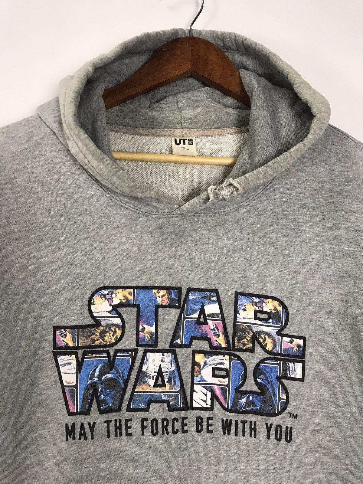 Star Wars × Uniqlo Star Wars & Uniqlo Hoodie Size US XL / EU 56 / 4 - 2 Thumbnail