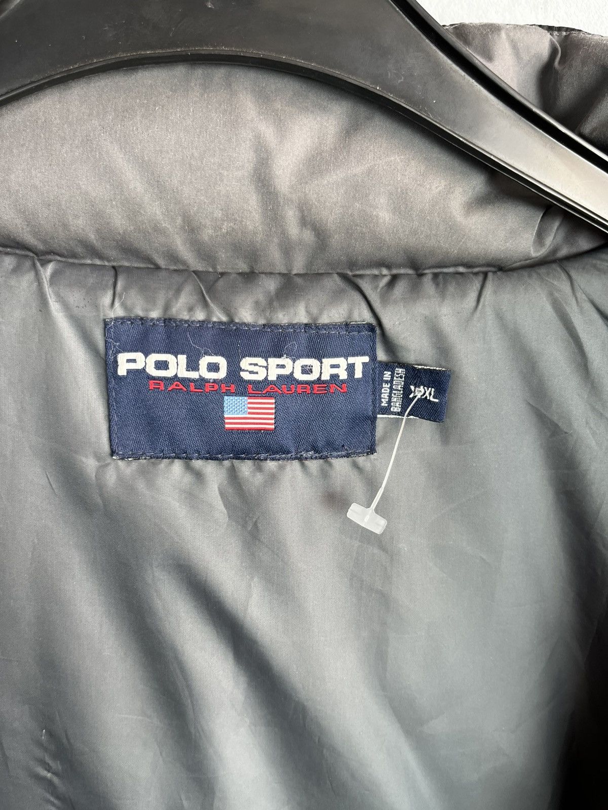 Ralph Lauren Polo Sport Ralph Lauren down puffer vest vintage 90s Size US XXL / EU 58 / 5 - 12 Thumbnail