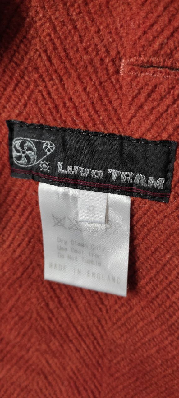 Vintage LURVA TRAM MADE IN ENGLAND PEACOAT JACKET Size S / US 4 / IT 40 - 11 Thumbnail