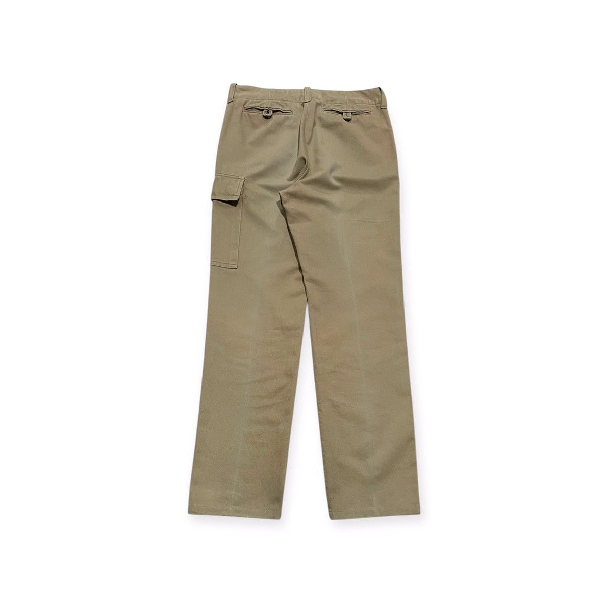 Helmut Lang 98SS Helmut Lang Moleskin Cargo Pants Size US 32 / EU 48 - 2 Thumbnail