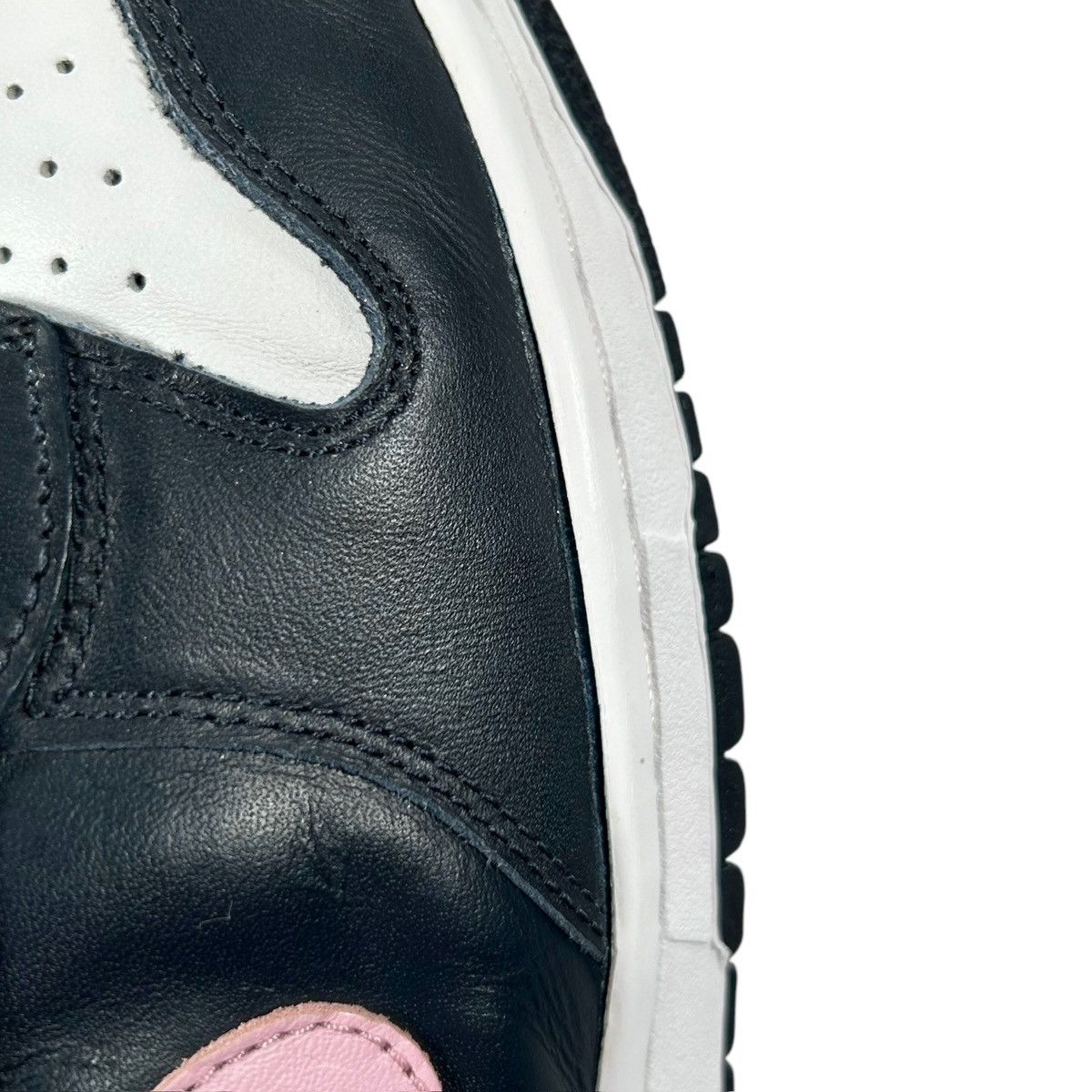 Nike Nike Sb Dunk High Shy Pink Dark Obsidian Blue 2005 Sneakers Size US 10 / EU 43 - 9 Thumbnail