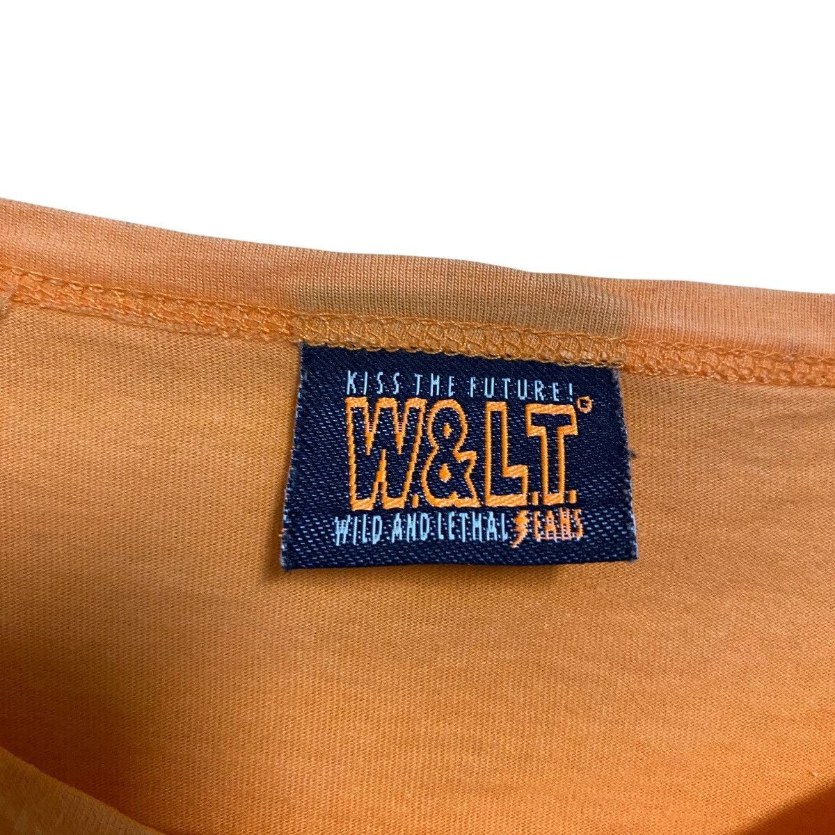 Walter Van Beirendonck W & LT Walter Van Beirendonck Longsleeve Sunfaded Size US M / EU 48-50 / 2 - 6 Thumbnail